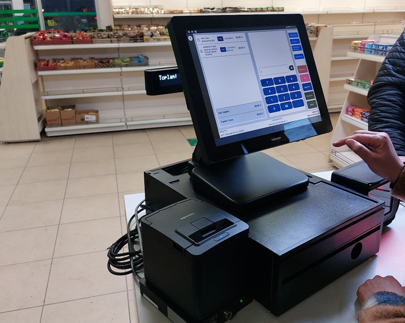 Paint-of-Sale